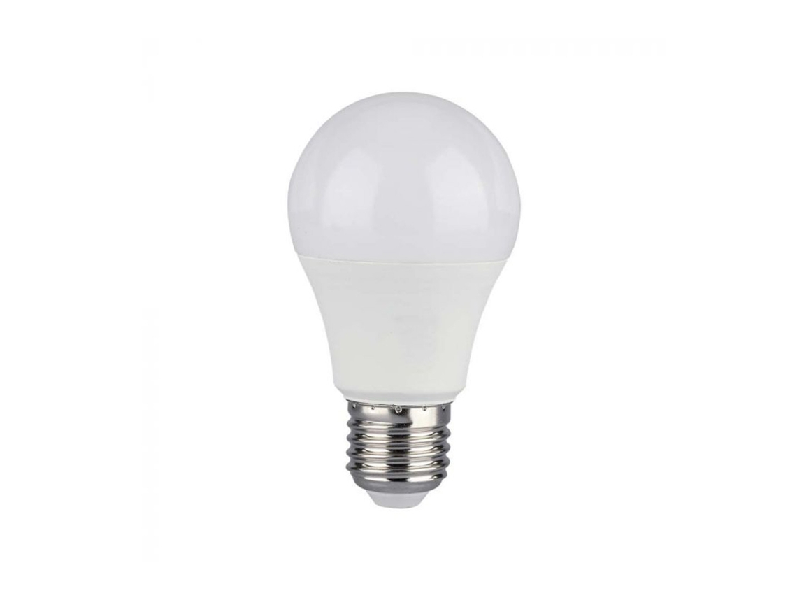 Lâmpada Led Plastic A60 10.5w 6500k E27 V-tac