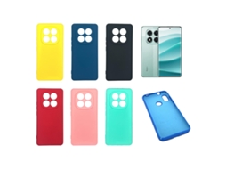 Capa Para Xiaomi Redmi Note 14 Pro (5g) / Poco X7 (5g) Capa De Silicone Líquido Ultramacio Slq Movilearvayotoy
