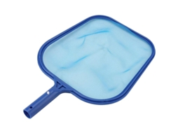 Rede Coletora AQUAFORGE azul plástico para folhas insetos e detritos uso em lagos fontes spas e banheiras