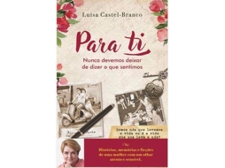 Livro Para Ti de Luísa Castel-Branco (Português)
