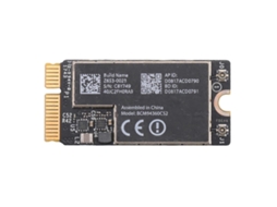 Lurelia Placa Wi-fi M.2 Ngff Bcm94360cs2 Bcm943224pciebt2 Wi-fi 5 876 Mbps 300 Mbps Dual Band 2,4/5 Ghz Bluetooth 4.0