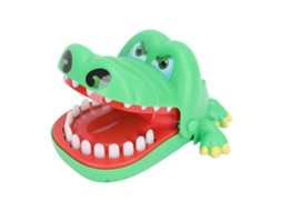 Walshlxq juego de Morder Dientes de Animal Divertido para Niños Y Adultos Juguete Portátil para Fiesta de Cumpleaños Navidad
