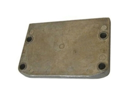 Ânodo Johnson/Evinrude Douradomartyr Anodes