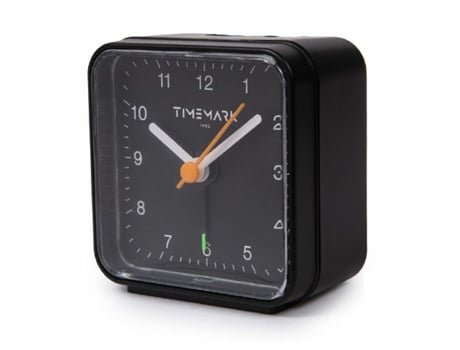 Relógio-Despertador TIMEMARK Preto