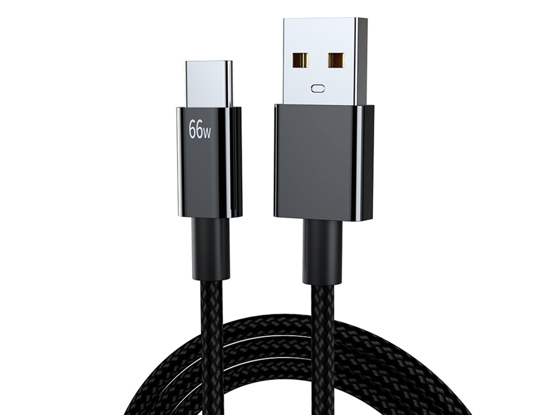 Cabo de Dados Tipo c, Suporte Carregamento Rápido 66w, Nylon Silicone, Núcleo de Cobre. EOOCOO