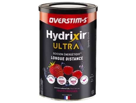 Hydrixir Ultra 400 g Aroma: Frutos Vermelhos OVERSTIMS