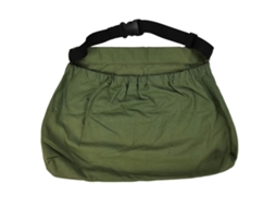 Saco De Colheita Para Pomar, Cintura Ajustável, Tecido Oxford, Avental De Jardim, Verde Militar