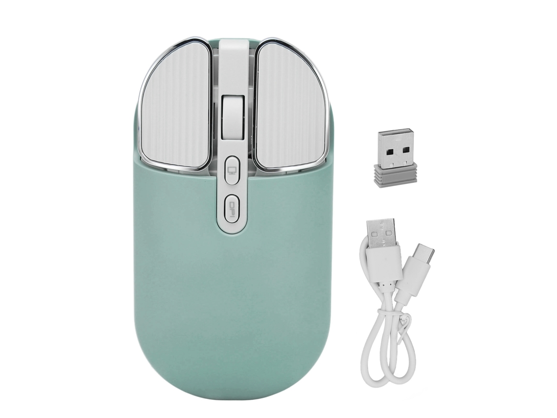 Rato Sem Fio Silencioso Para Viagem Com Notebook Para Raparigas