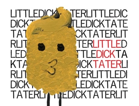 Livro Little Dick Tater de Nims O'Toole (Inglês)