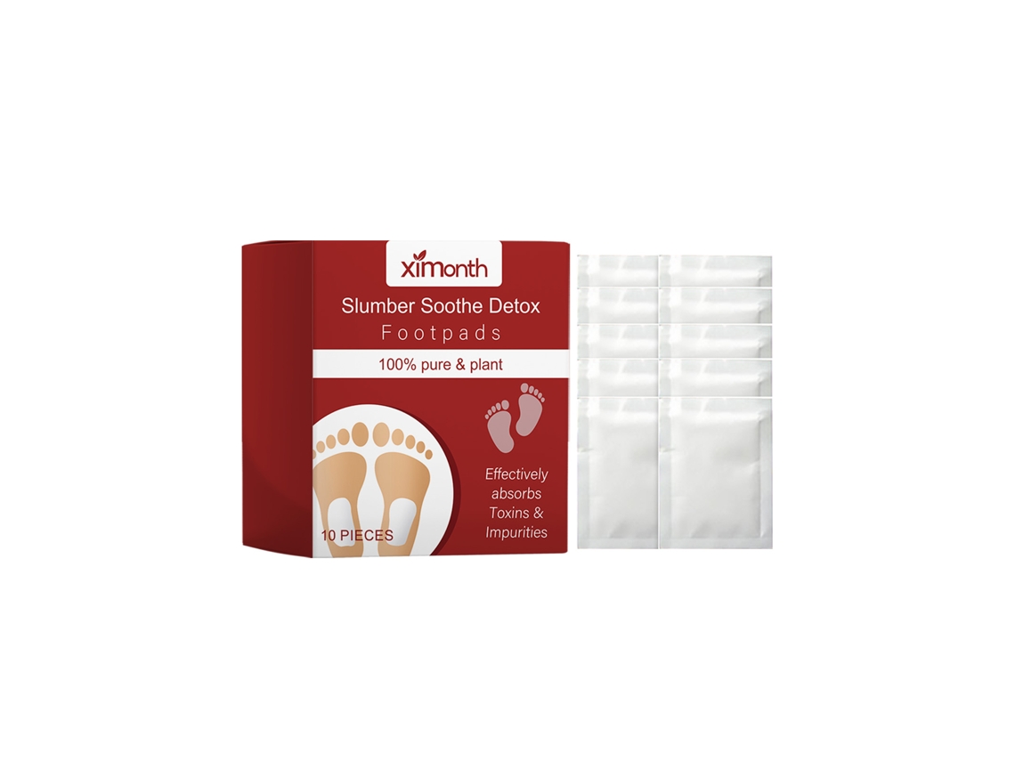 Pads Carvão Bambu Ximonth Remoção Umidade