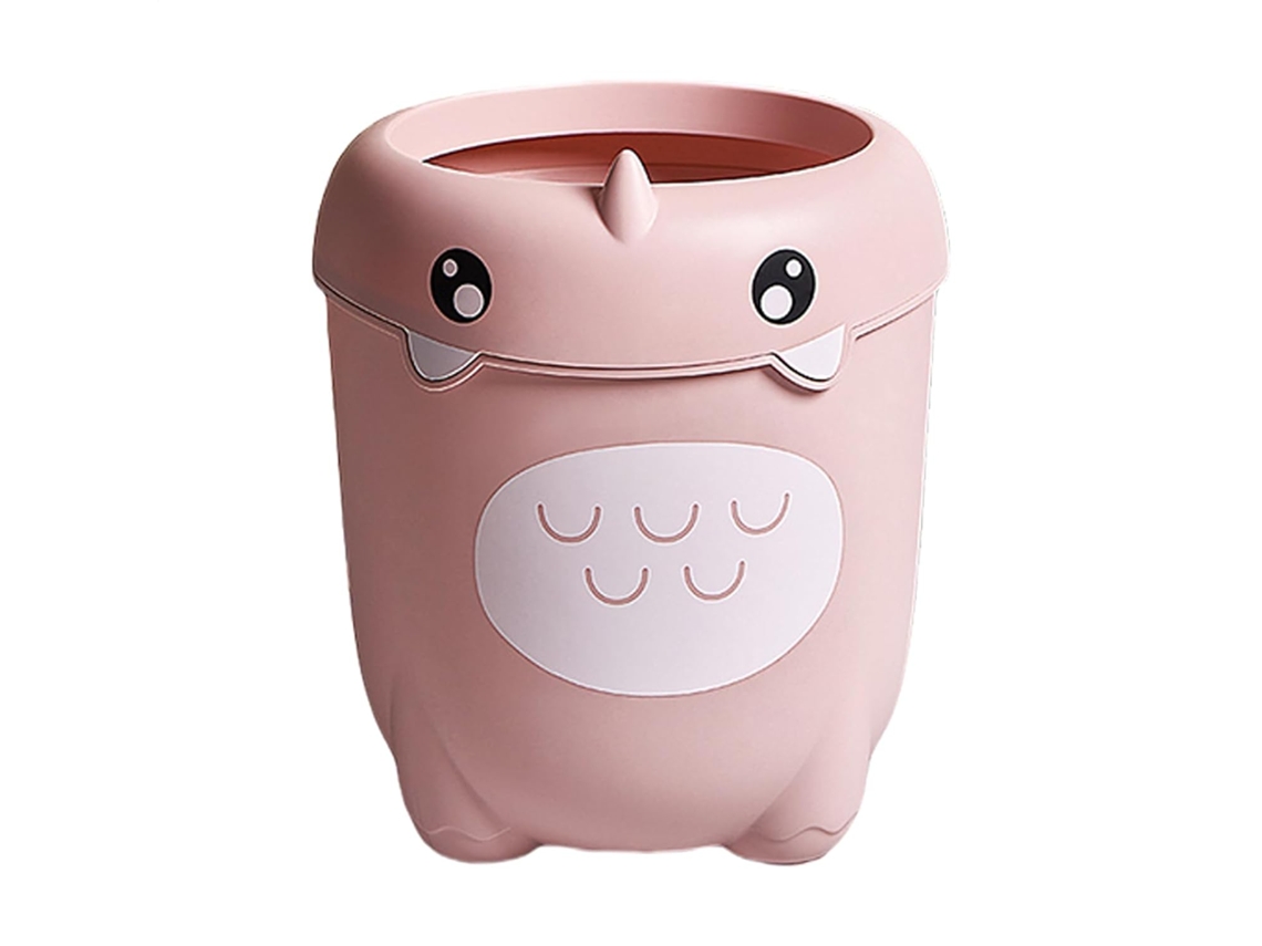 Lixeira infantil VAYOTOY, para banheiro, com desenho animado, grande, armazenamento