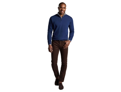 Agasalho Crown Comfort Cotton Azul S Mulher PETER MILLAR