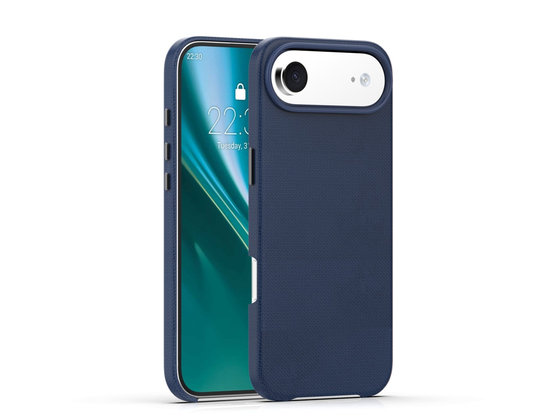 Capa Etteri Elegant Mag Para Iphone 17 Air 6,6 Azul Escuro