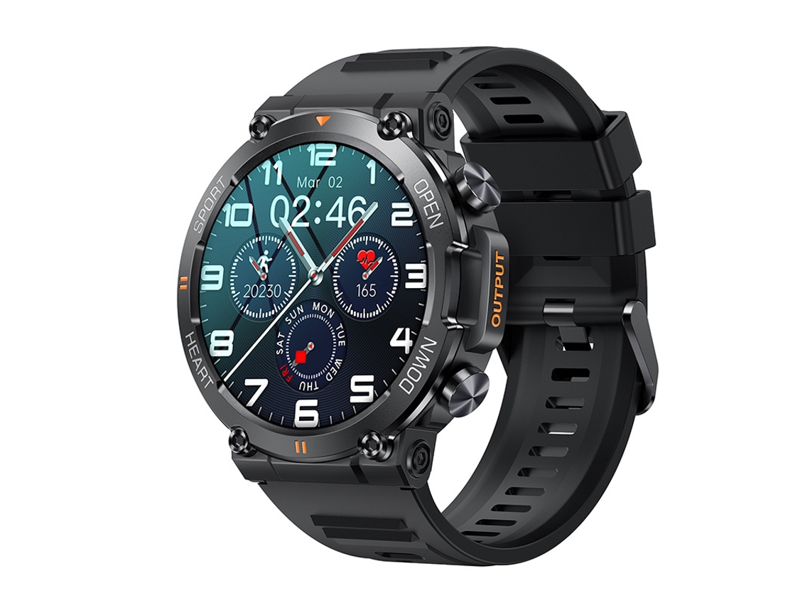 Atendimento de Discagem Sem Fio Callsmart Watch SHAH ARPAN Preto