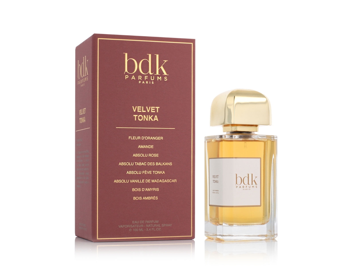 Perfume Unissexo BKD Parfums EDP Velvet Tonka (100 ml)