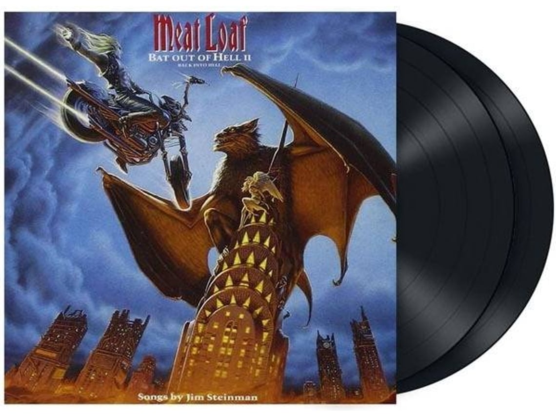 Vinil Meat Loaf Bat Out Of Hell II Back Into Hell (LP2) Worten.pt