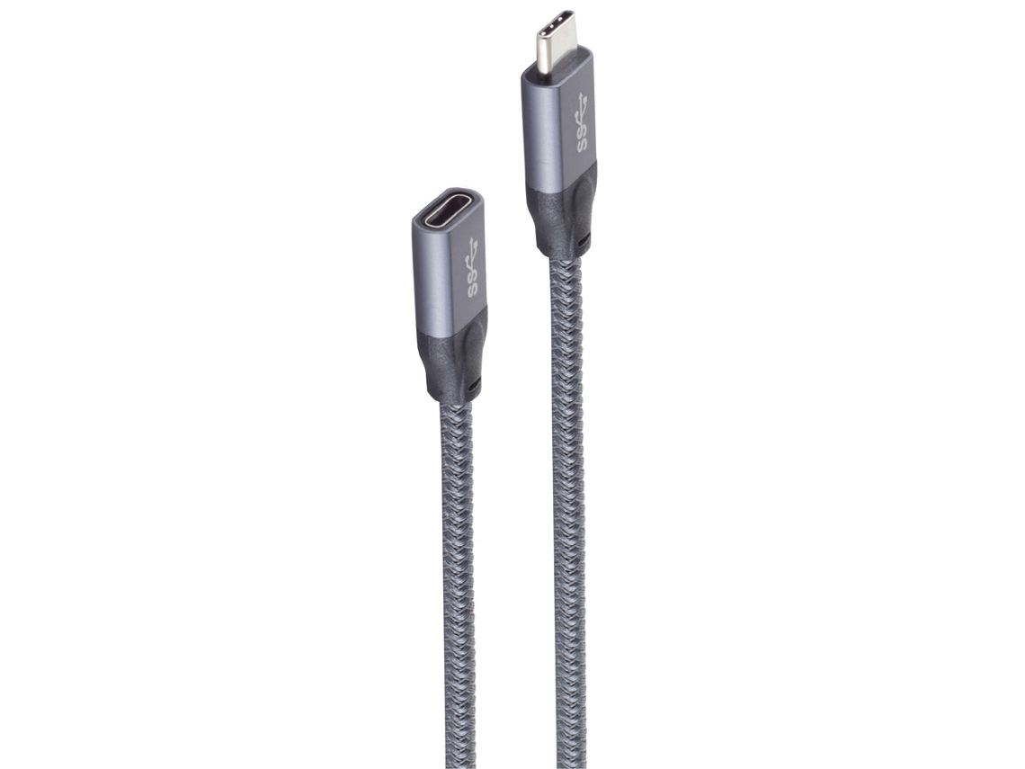 Cabo SHIVERPEAKS Basic-S Usb 3.2 Usb-C 1 50 M