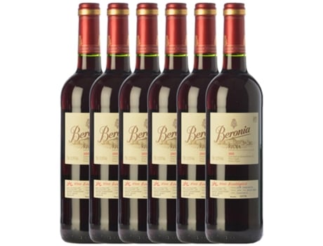 Vinho BERONIA Beronia Ecológico Tempranillo Rioja Joven (0.75 L - 6 unidades)