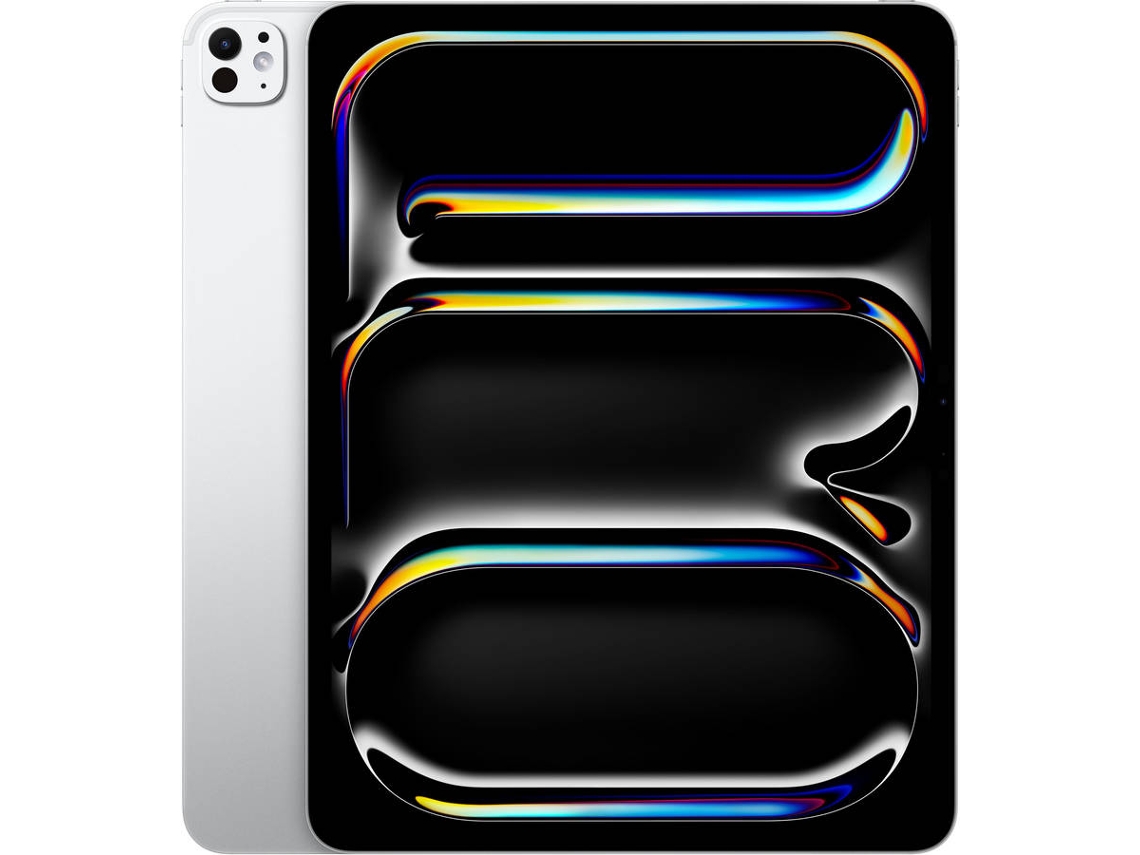 iPad Pro APPLE (13'' - 1 TB - Wi-Fi - Prateado - Vidro Padrão)