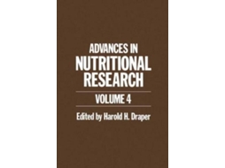 Livro Advances in Nutritional Research de Draper Harold H Draper (Inglês)