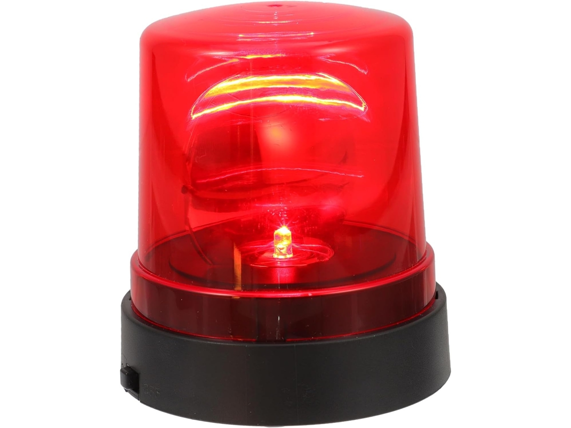 Brinquedo Giratório À Prova De Fogo Com Luzes Led Vermelhas Para Meninos E Meninas.