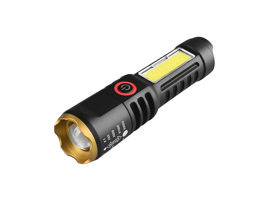 Lanterna Led Portátil Superbrilhante Para Acampamento Com 4 Modos De Iluminação E Carregamento Rápido Olysi Shop