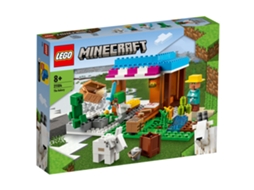 LEGO Minecraft: A Padaria 21184 (Idade Mínima: 8 Anos - 154 Peças)