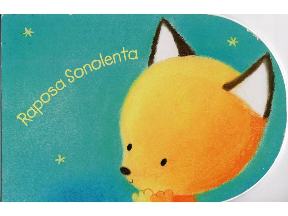 Livro Raposa Sonolenta (Português)