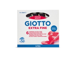 GIOTTO 352024 Tempera 12 Ml Tubo Preto