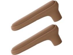 Capa Protetora De Silicone Para Maçaneta Porta, Anti Escaldante, Capa Anti Colisão