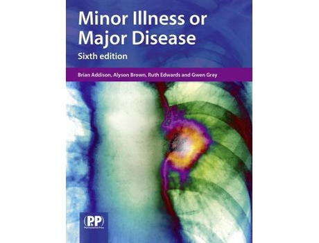 Livro minor illness or major disease de brian (senior lecturer) addison (inglês)