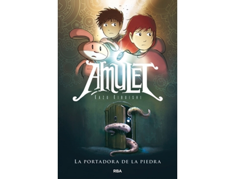 Livro La Portadora De La Piedra de Kibuishi Kazu (Espanhol)