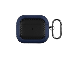 Camada Protetora para Fones de Ouvido Airpods 3 com Textura Couro. GIECY