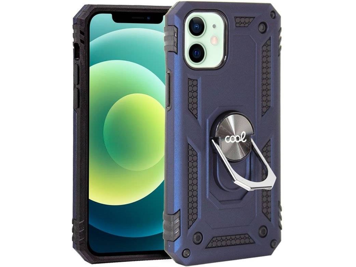 Capa iPhone 12, Pro COOL Anel Azul