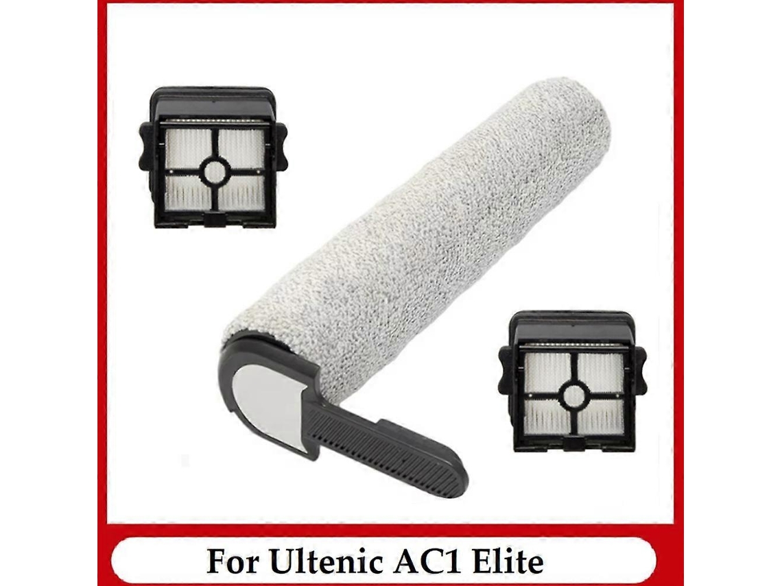 Escova Principal Com Filtros Para Aspirador De Pó E Água Ultenic Ac1 Elite._glo