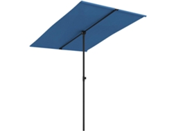 Guarda sol VIDAXL Azul (200 x 150 cm)