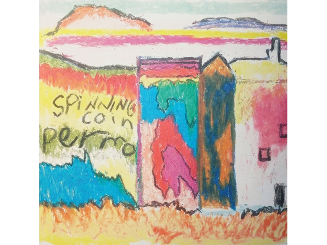 Vinil Spinning Coin - Permo