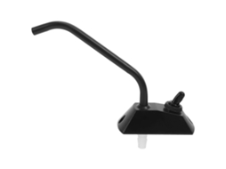 Torneira Elétrica De Design Elegante Para Chuveiros Externos Em Motorhomes Com Fluxo De Água Ajustável, Preta, 1 Unidade. PENGDSJE