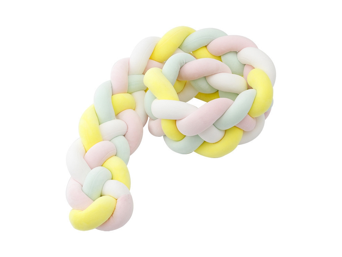 Trança Protetora De Berço Hibbent (250 Cm - Multicolorido)