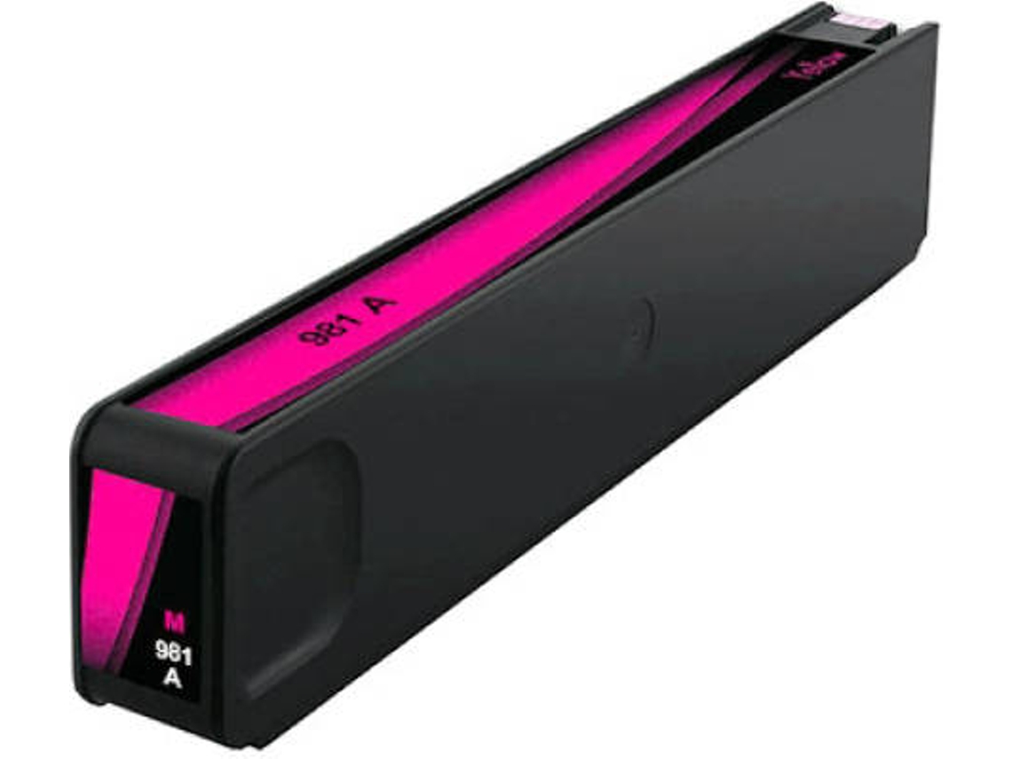Tinteiro para Hp 981a/981x Magenta pigmentada j3m69a/l0r10a