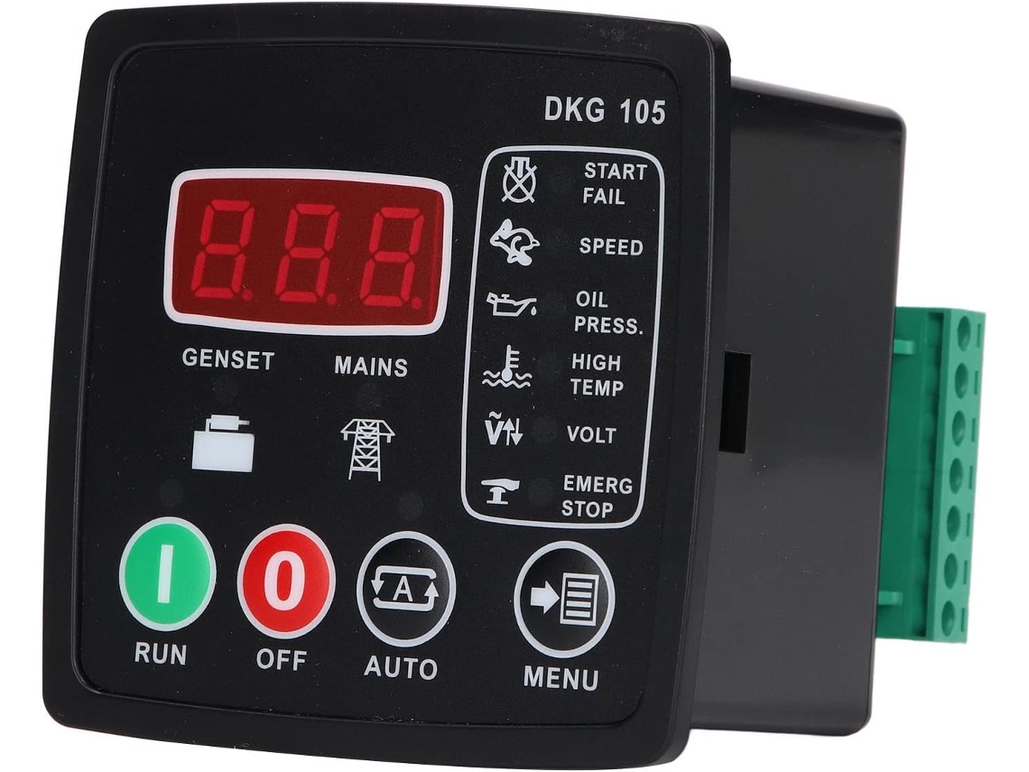 Controlador Do Motor Do Gerador