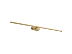 Lâmpada De Parede Rea App1894-1w 80 Cm Brush Gold Led