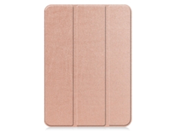 Capa Para Apple Ipad (a16) 11th 2025 Ouro Rosa