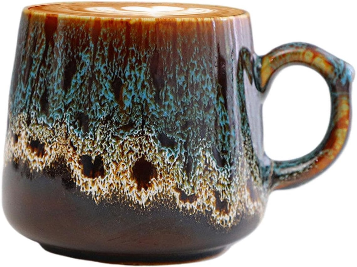 Caneca De Chá De Cerâmica Prática, Criativa, Multifuncional E Charmosa.