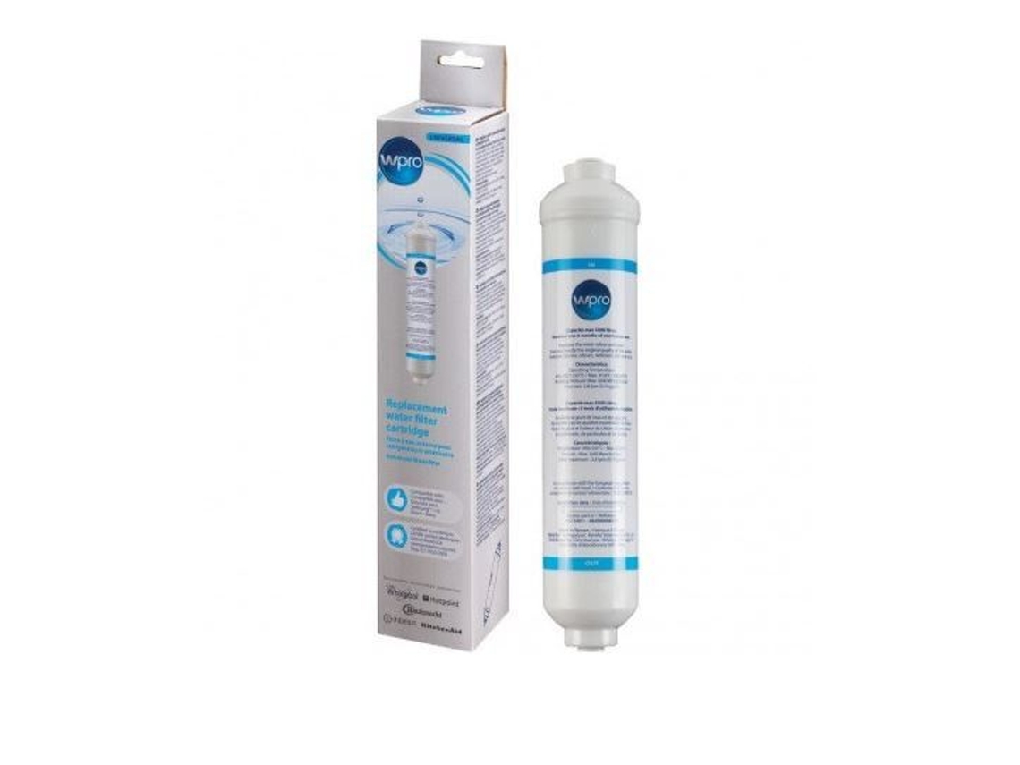 Cartucho de filtro de água WPRO Usc100 481281718629 484000008553 WPRO