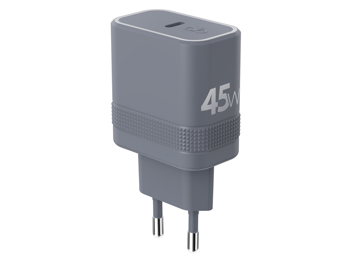 Carregador USB C 45W FORCE POWER com carregamento rápido