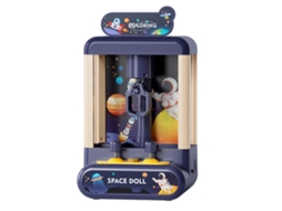 Mini Máquina de Garra ATS para Crianças Miniatsura com Bolas e Bonecas para Colar