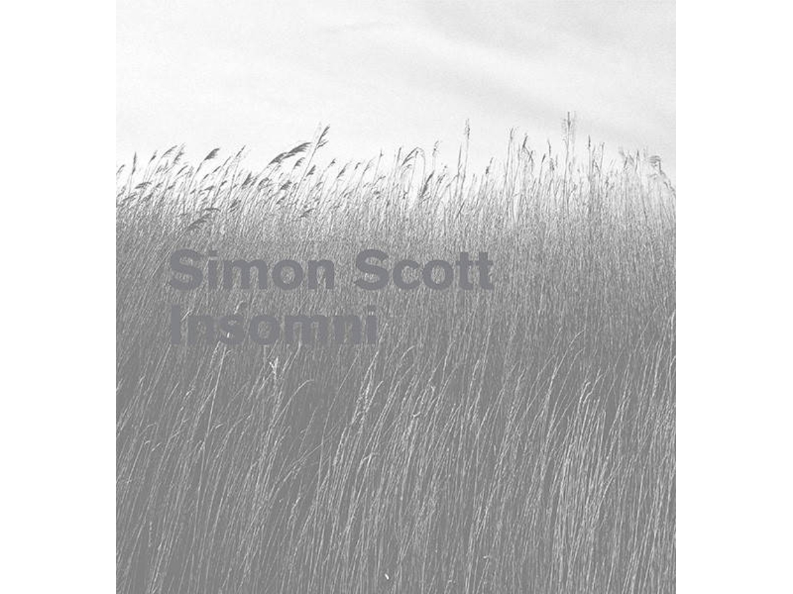 CD Simon Scott - Insisting (1CDs)