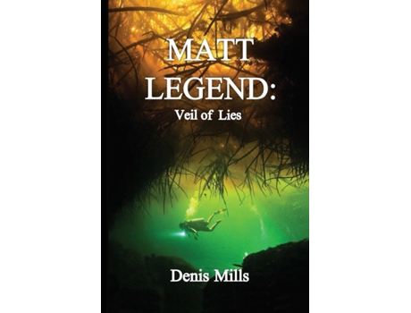 Livro Matt Legend de Denis Mills (Inglês)