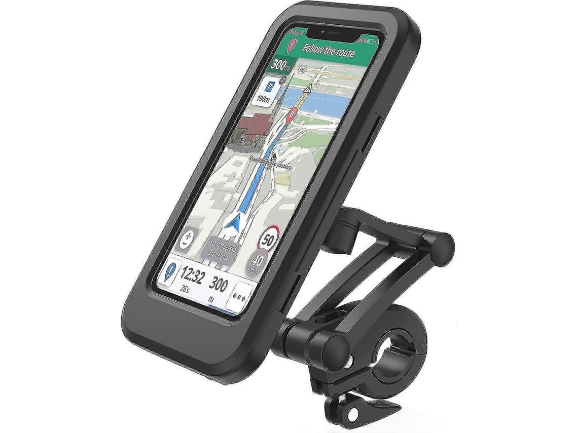 Capa E Suporte De Telemóvel Para Bicicleta, Compatível 4,7 A 6,8 Polegadas, Montagem No Guiador, Com Montagem Prática Tressino